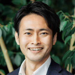 Shinya Uematsu VP of Co-Creation 