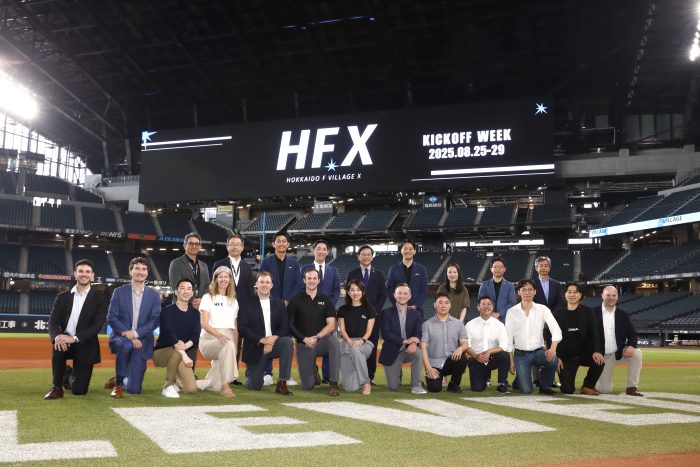 北海道を舞台に世界中のスタートアップと事業共創を行う「Hokkaido F Village X（HFX）」、スタートアップ11社を採択。世界29カ国から310社が応募し、日本1社、海外10社を採択。