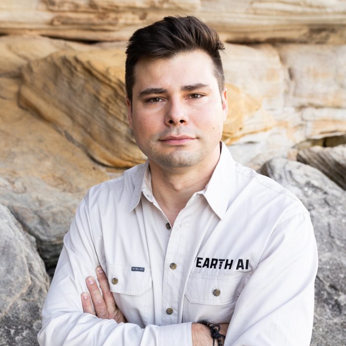 Roman Teslyuk / Founder & CEO at Earth AI